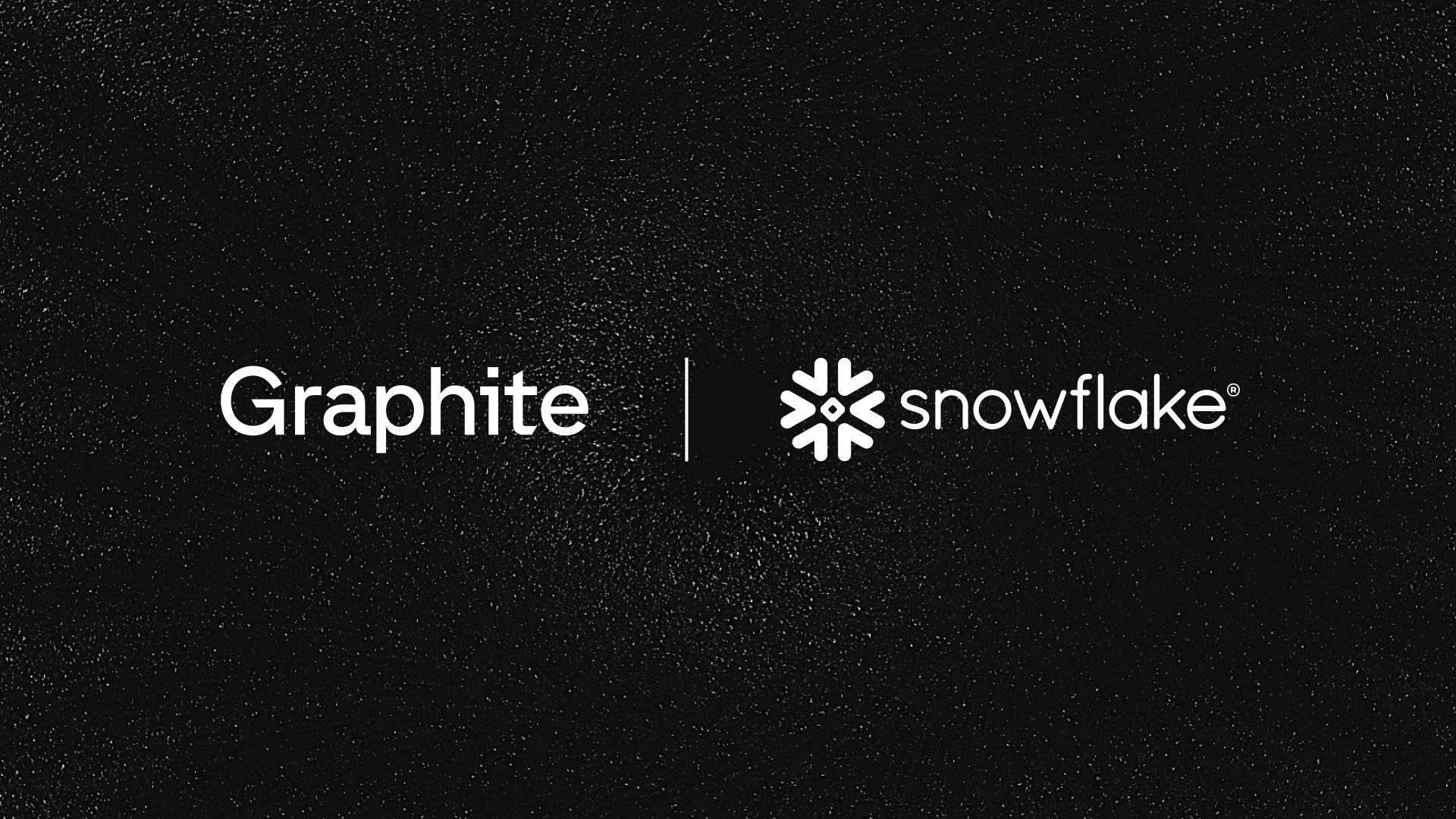 graphite x snowflake
