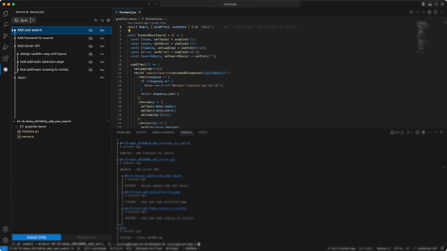 Graphite VS Code extension
