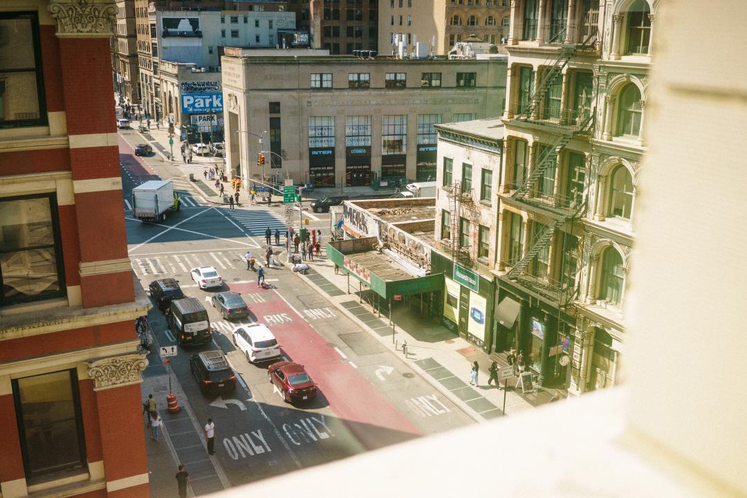 Broadway and Canal street