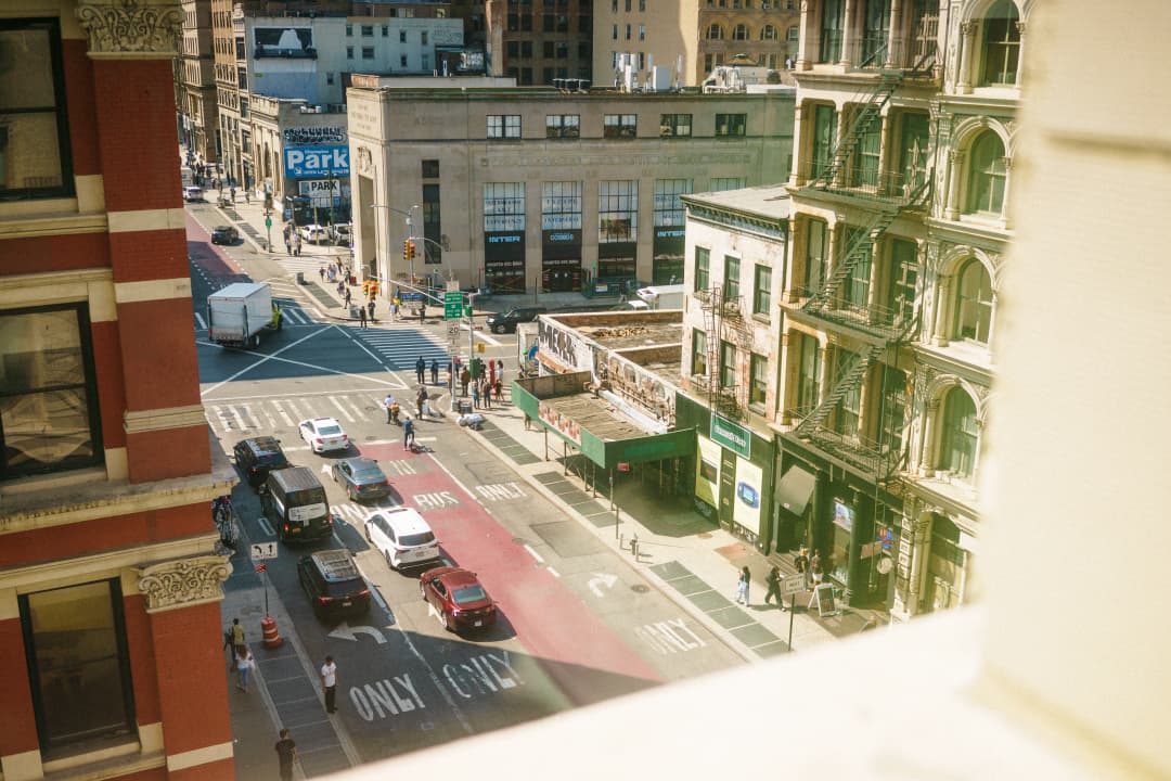 Broadway and Canal street